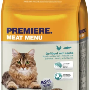 PREMIERE Hair & Skin Geflügel und Lachs 4 kg Angebot